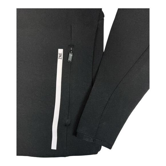 Adidas Z.N.E. Primegreen Full‎ Zip Training Jacket Black XS Women's Coat - Picture 2 of 8